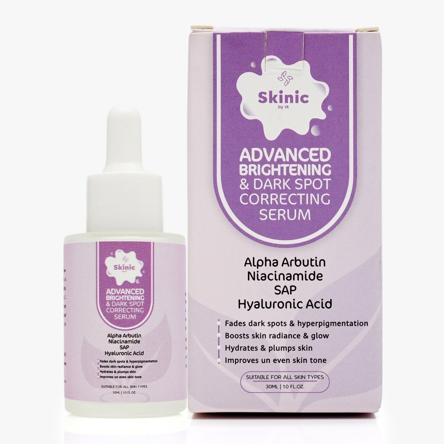 Advanced Brightening & Dark Spot Correcting Serum – 30ML